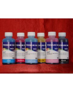 6 x 100 ml-  InkTec. E0010-100MB/C/M/Y/LC/LM