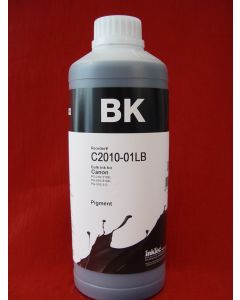 1 litr - black pigment,  InkTec Bulk  C2010-01LB