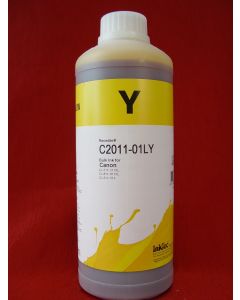 1 litr - yellow, InkTec C2011-01LY