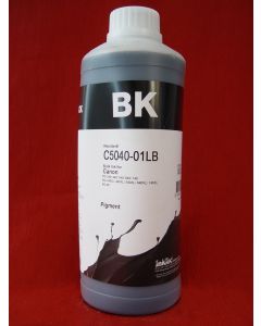1 litr - black pigment,  InkTec Bulk  C5040-01LB