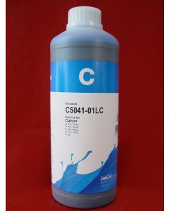 1 litr - cyan,  InkTec Bulk  C5041-01LC