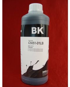 1 litr -   black  , InkTec Bulk,  C5051-01LB 