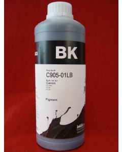 C905-01LB: atrament InkTec Bulk - black pigment 1 litr