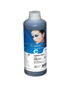 1 litr  Atrament  InkTec -cyan Sublimacyjny, DTI02-01LC, SubliNova Smart  Dye  