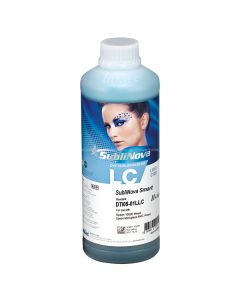1 litr  Atrament  InkTec -light cyan  Sublimacyjny, DTI05-01LLC, SubliNova Smart  Dye  