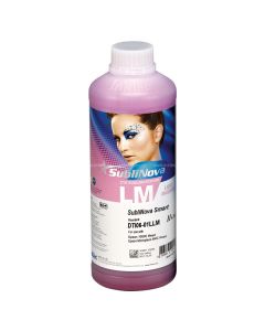 1 litr  Atrament  InkTec -light magenta  Sublimacyjny, DTI06-01LLM, SubliNova Smart  Dye  