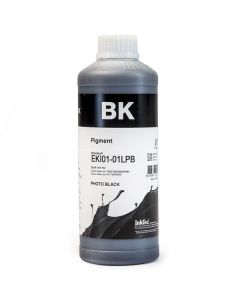 1 litr  Atrament InkTec  EKI01-01LPB , Power Chrome K3 Pigment  Photo Black Epson.