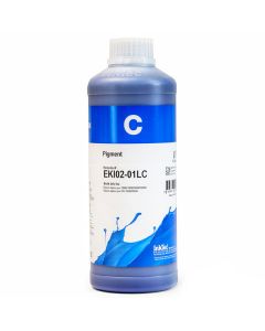 1 litr  Atrament InkTec  EKI02-01LC , Power Chrome K3 Pigment  Cyan  Epson.