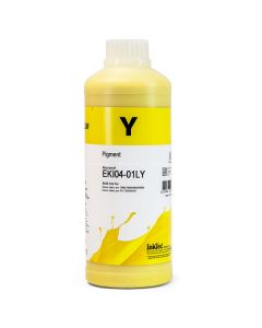 1 litr  Atrament InkTec  EKI04-01LY , Power Chrome K3 Pigment  Yellow  Epson.