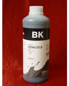 H2040-01LB,  atrament InkTec  - black pigment  1 litr
