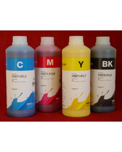 4 litr-pigment. InkTec H5970/H5971-01LB/C/M/Y